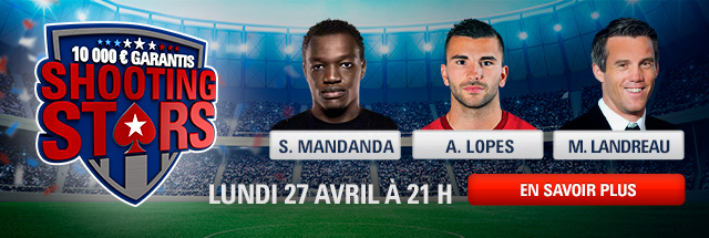 SHOOTING STARS&nbsp;: 10&nbsp;000&nbsp;&euro; GARANTIS&nbsp;!